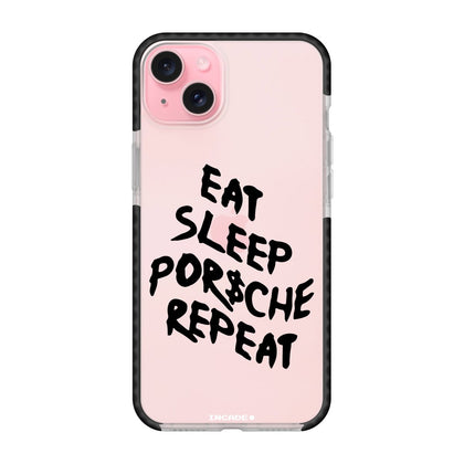 porsche black - INCADE