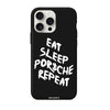 Чохол для iPhone 15 Pro Max з принтом porsche white