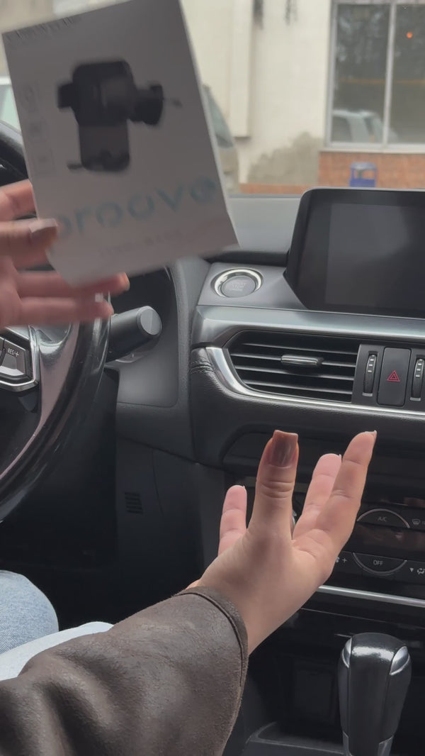Автомобільний тримач Proove Carbon Clamp Air Outlet Car Mount