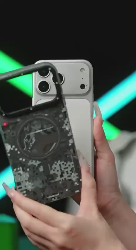 Чохол YoungKit Camouflage with Magnetic Ring | Jungle Camo