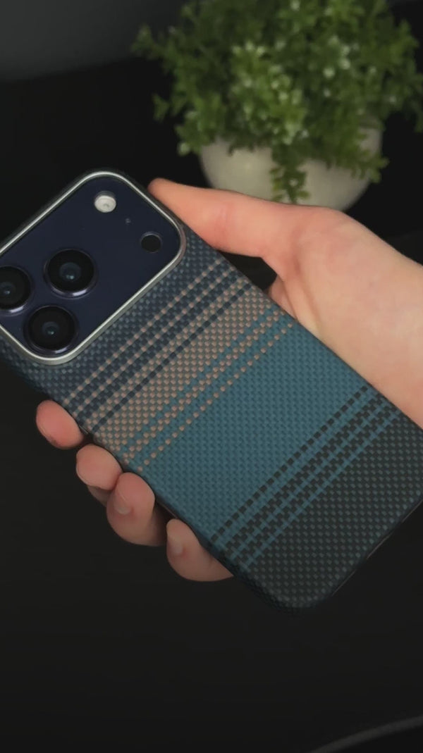 Чохол Proove Carbon Slim with Magnetic Ring iPhone 17 Pro