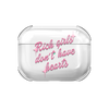 Чохол для AirPods Pro 3 з принтом RICH GIRLS