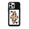 Чохол для iPhone 15 Pro з принтом queen