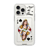 Чохол для iPhone 15 Pro з принтом queen