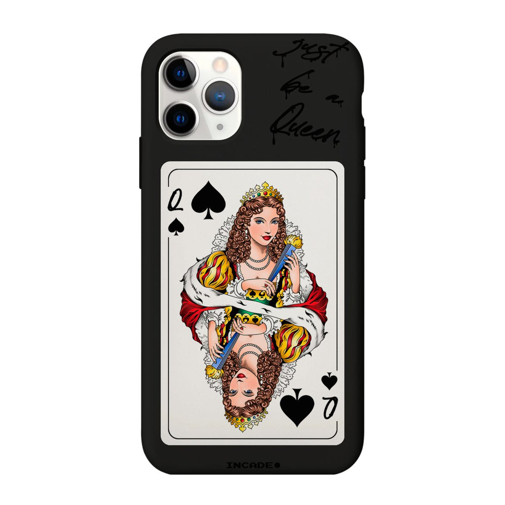 Чохол для iPhone 11 Pro Max з принтом queen