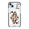 Чохол для iPhone 15 Plus з принтом queen