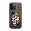 Чохол для iPhone 14 Pro з принтом queen v1