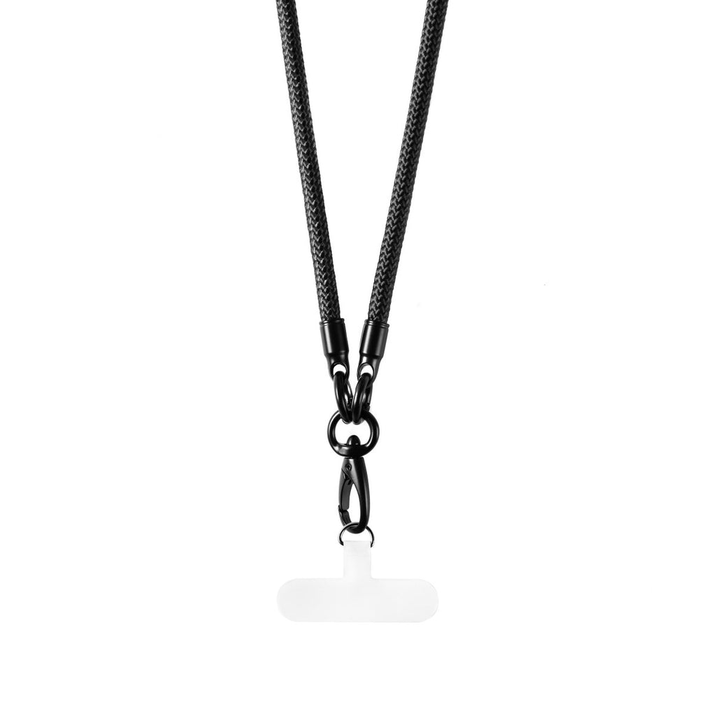 Ремінець через плече для кейсу Black and white-INCADE