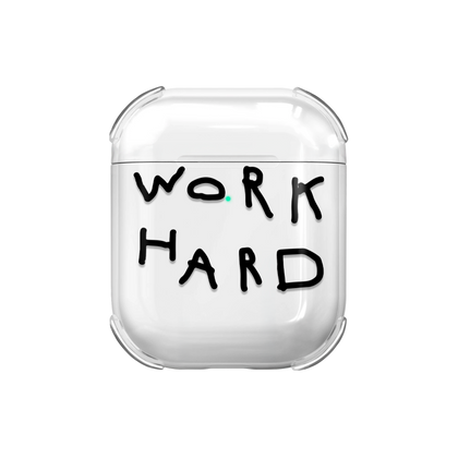 Чохол для AirPods work hard — INCADE AirPods 1/2