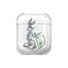 Чохол для AirPods 1 з принтом /2 money masters Bugs