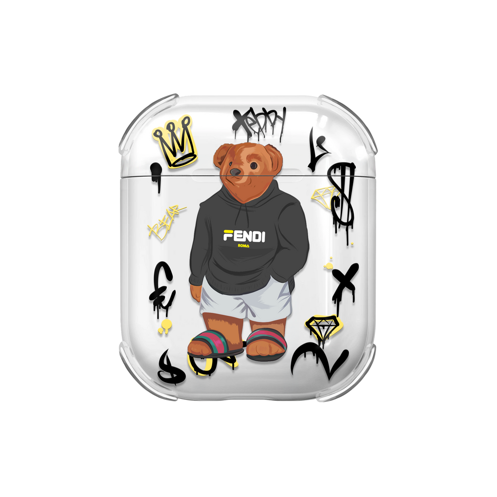 AirPods 1/2 king teddy