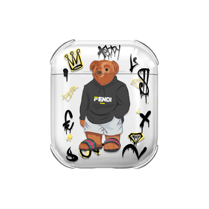 AirPods 1/2 king teddy