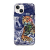 Чохол для iPhone 14 Plus з принтом savanna blue