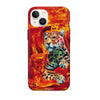 Чохол для iPhone 14 з принтом savanna red