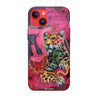 Чохол для iPhone 14 з принтом savanna rose
