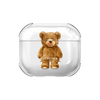 Чохол для AirPods 4 з принтом Censored