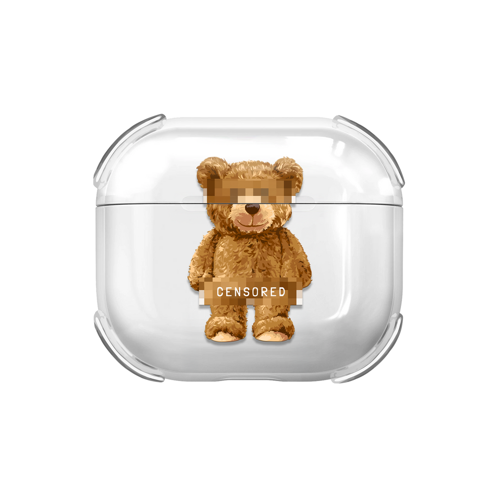 Чохол для AirPods Censored — INCADE AirPods 3
