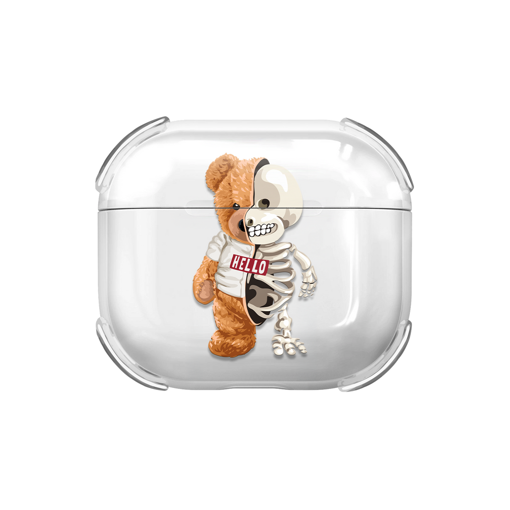 Чохол для AirPods Skeleton — INCADE AirPods 3