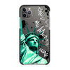 Чохол для iPhone 11 Pro з принтом STATUE GREEN
