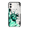 Чохол для iPhone 12 з принтом STATUE GREEN