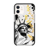 Чохол для iPhone 12 з принтом STATUE GREY