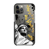 Чохол для iPhone 12 Pro Max з принтом STATUE GREY