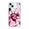 Чохол для iPhone 15 з принтом STATUE ROSE