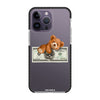 Чохол для iPhone 14 Pro з принтом teddy dollar