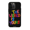 Чохол для iPhone 14 Pro з принтом world