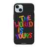 Чохол для iPhone 15 з принтом world
