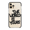 Чохол для iPhone 12 Pro Max з принтом world black