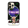 Чохол для iPhone 14 Pro Max з принтом world is yours